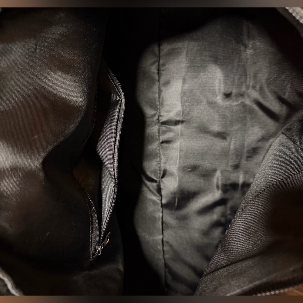 L Keepall Bandoulière 45 graphite damier duffle travel oversized - Picture 8 of 9